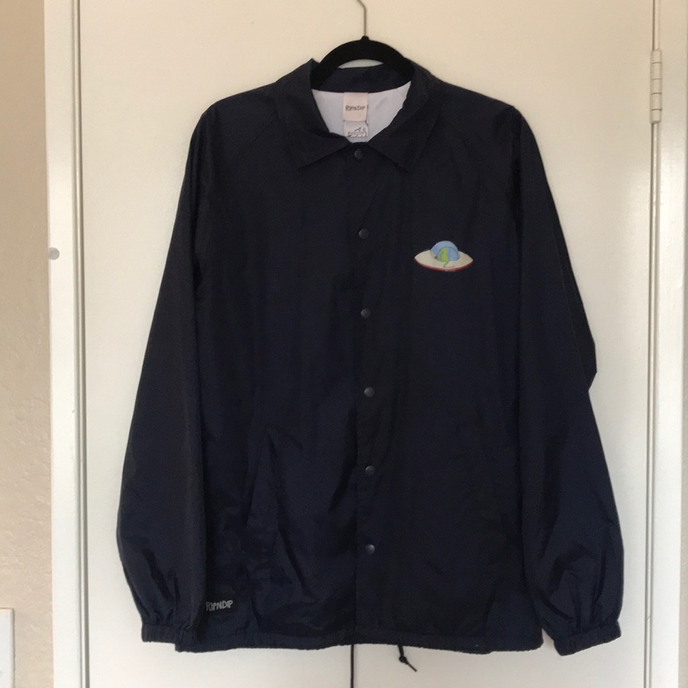 Rip N Dip M Alien Windbreaker